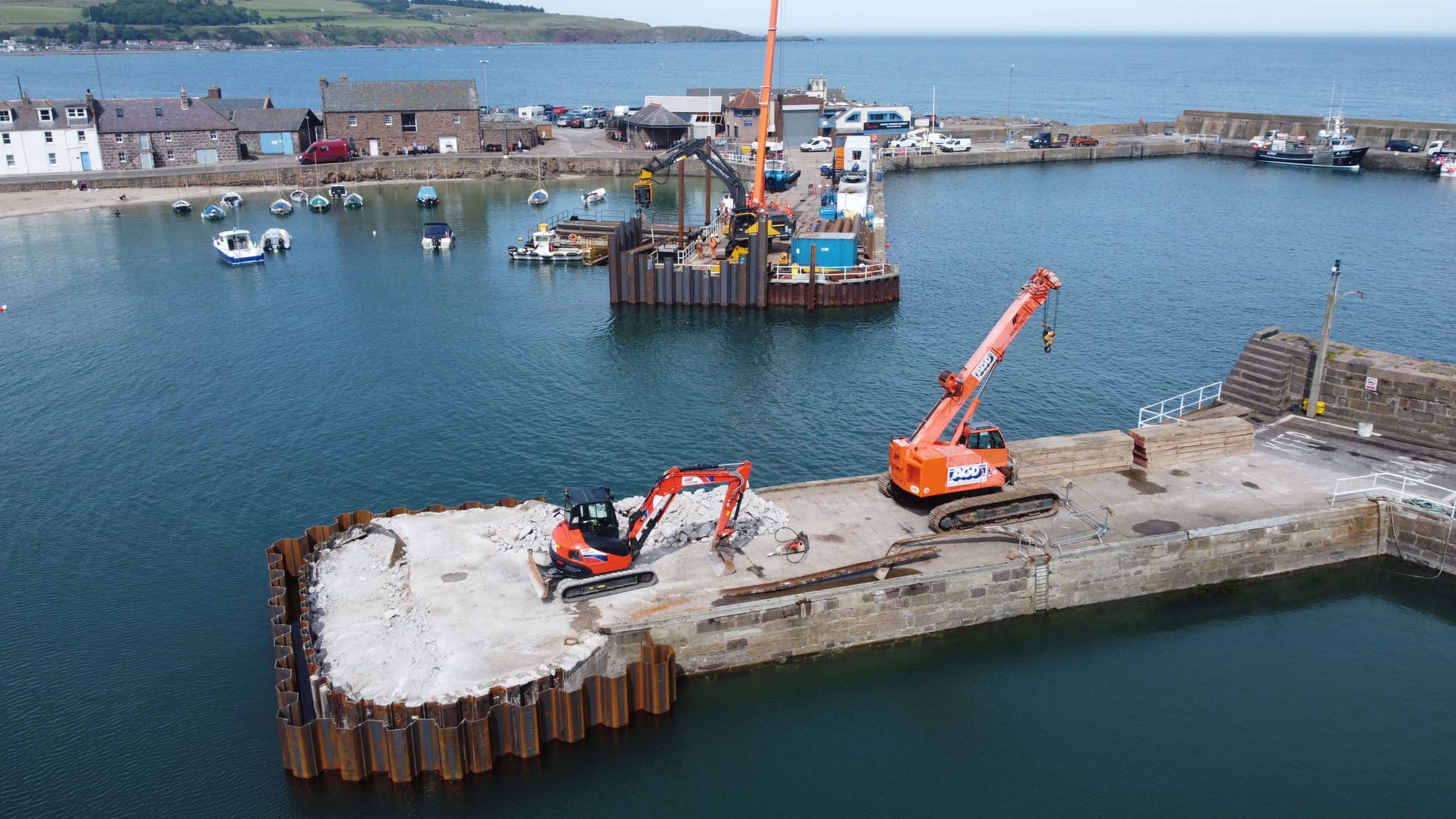 Stonehaven Harbour