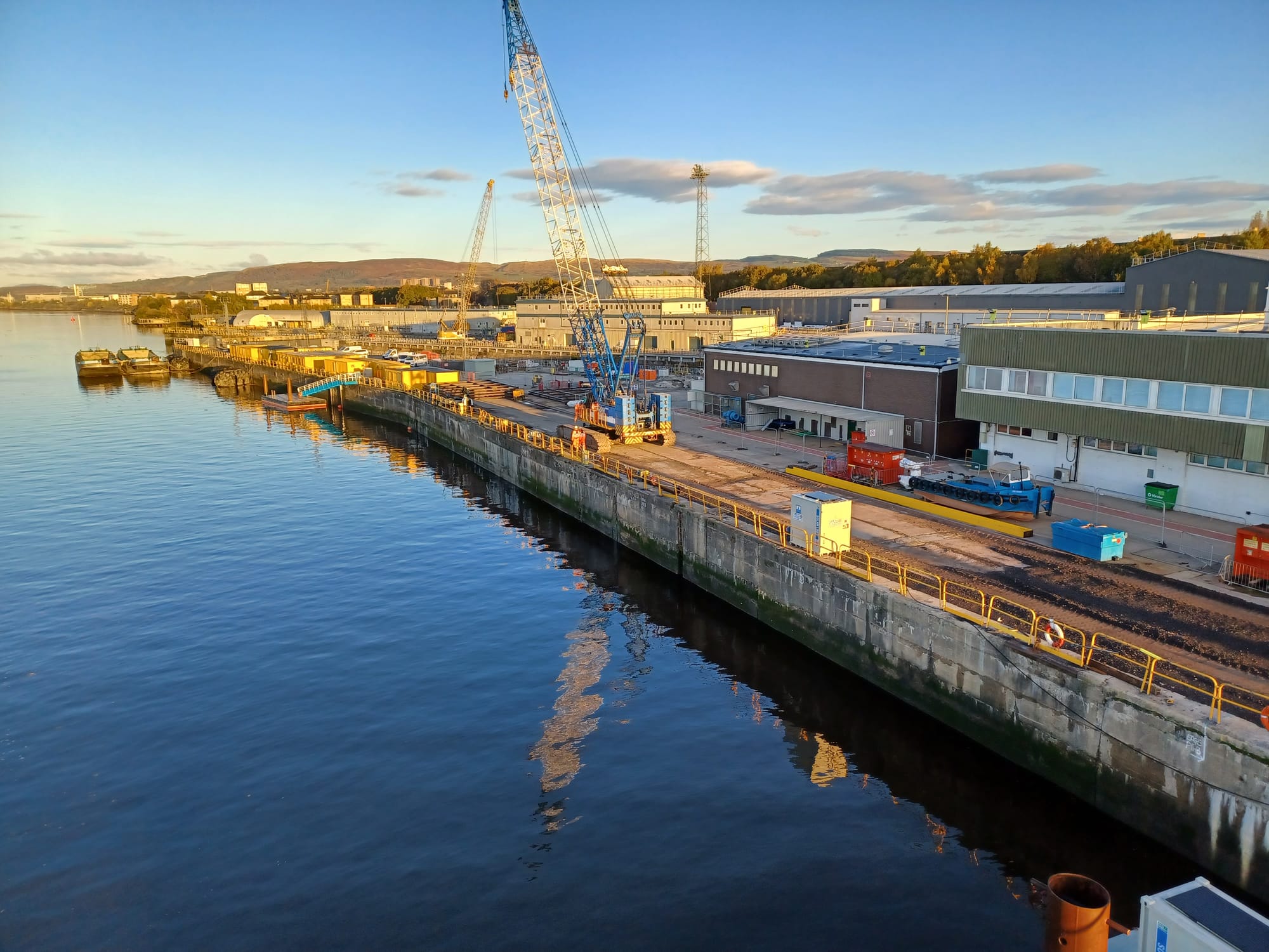 Glasgow Deep Water Berth