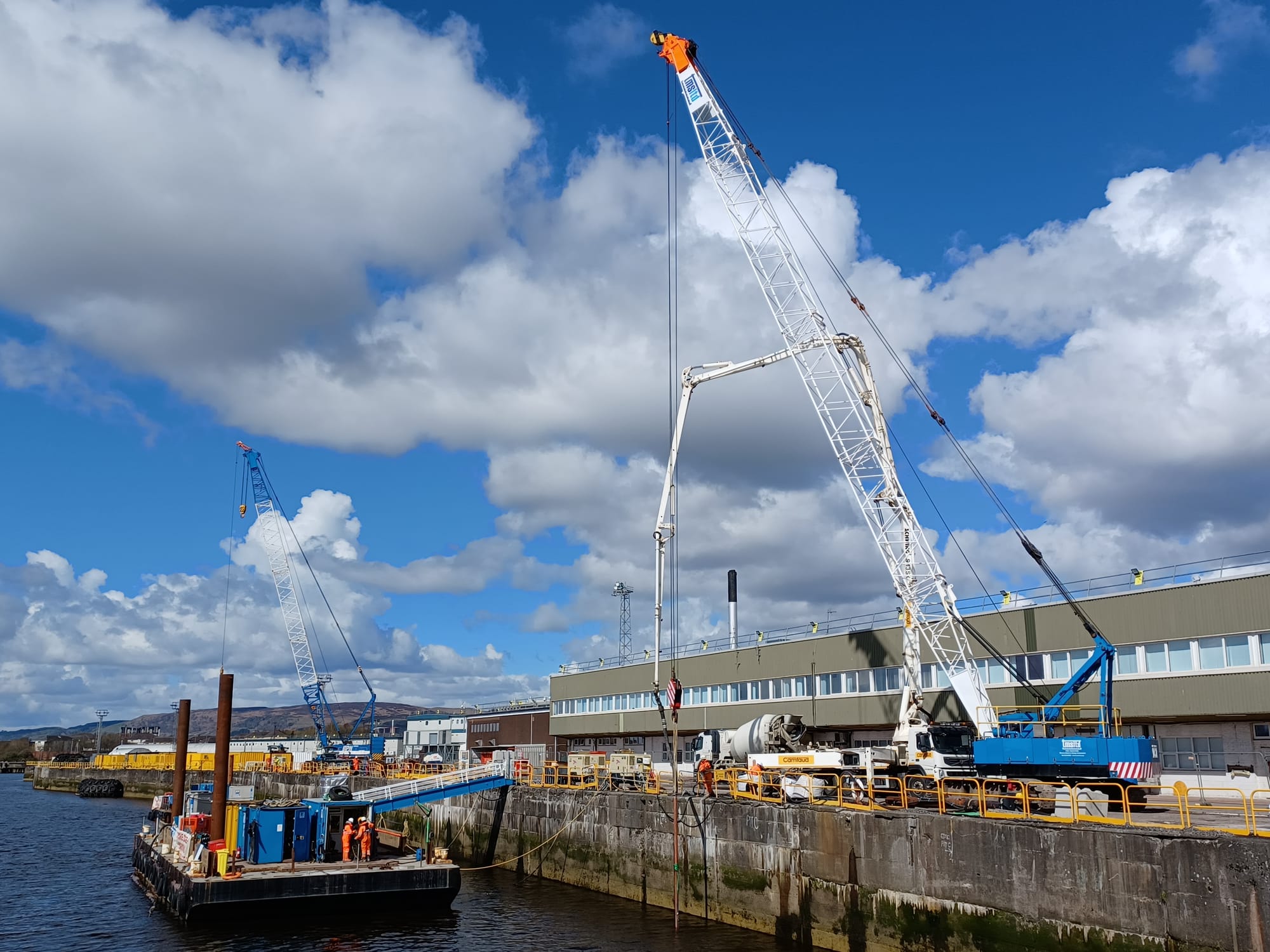 Glasgow Deep Water Berth
