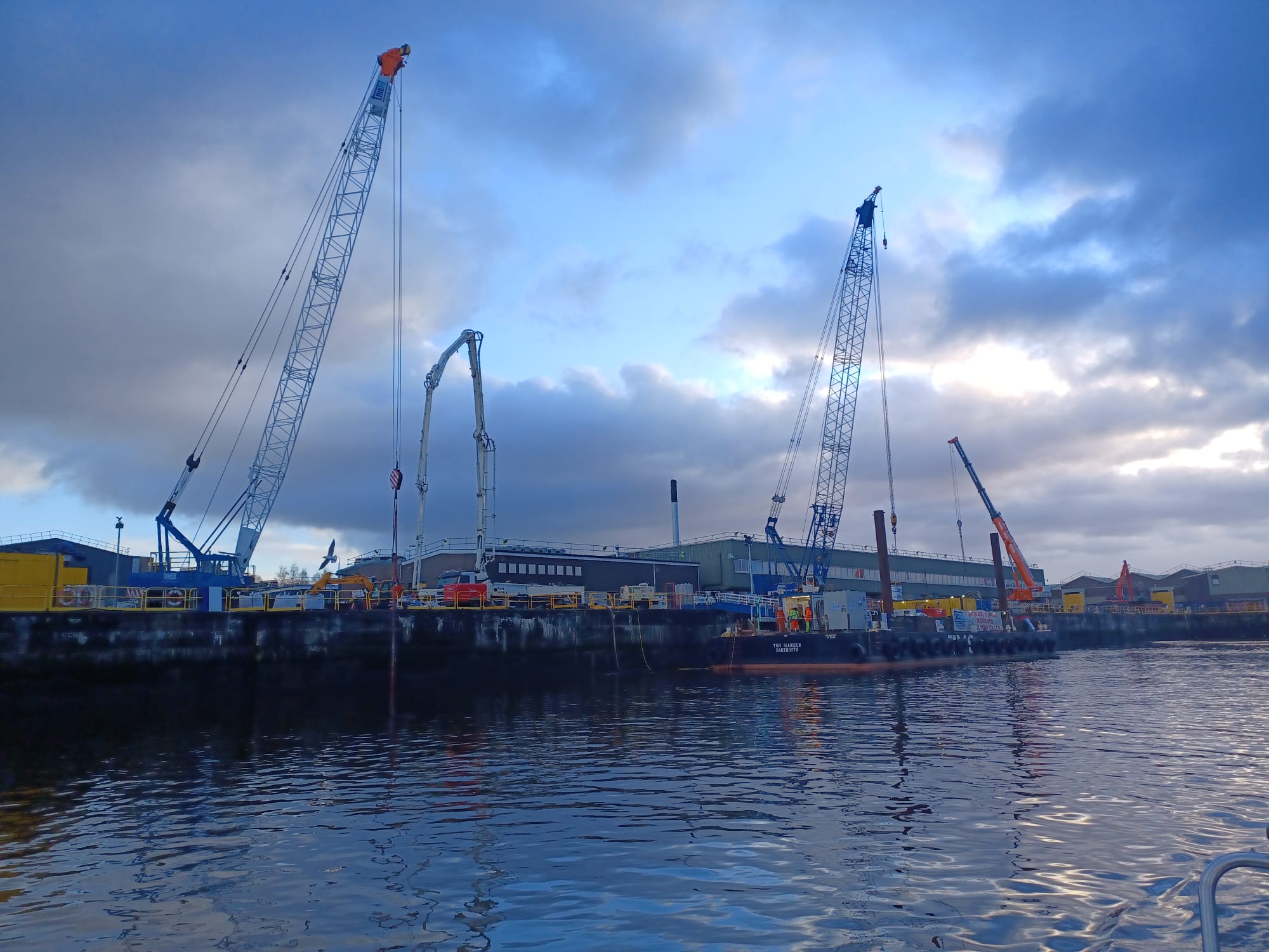 Glasgow Deep Water Berth