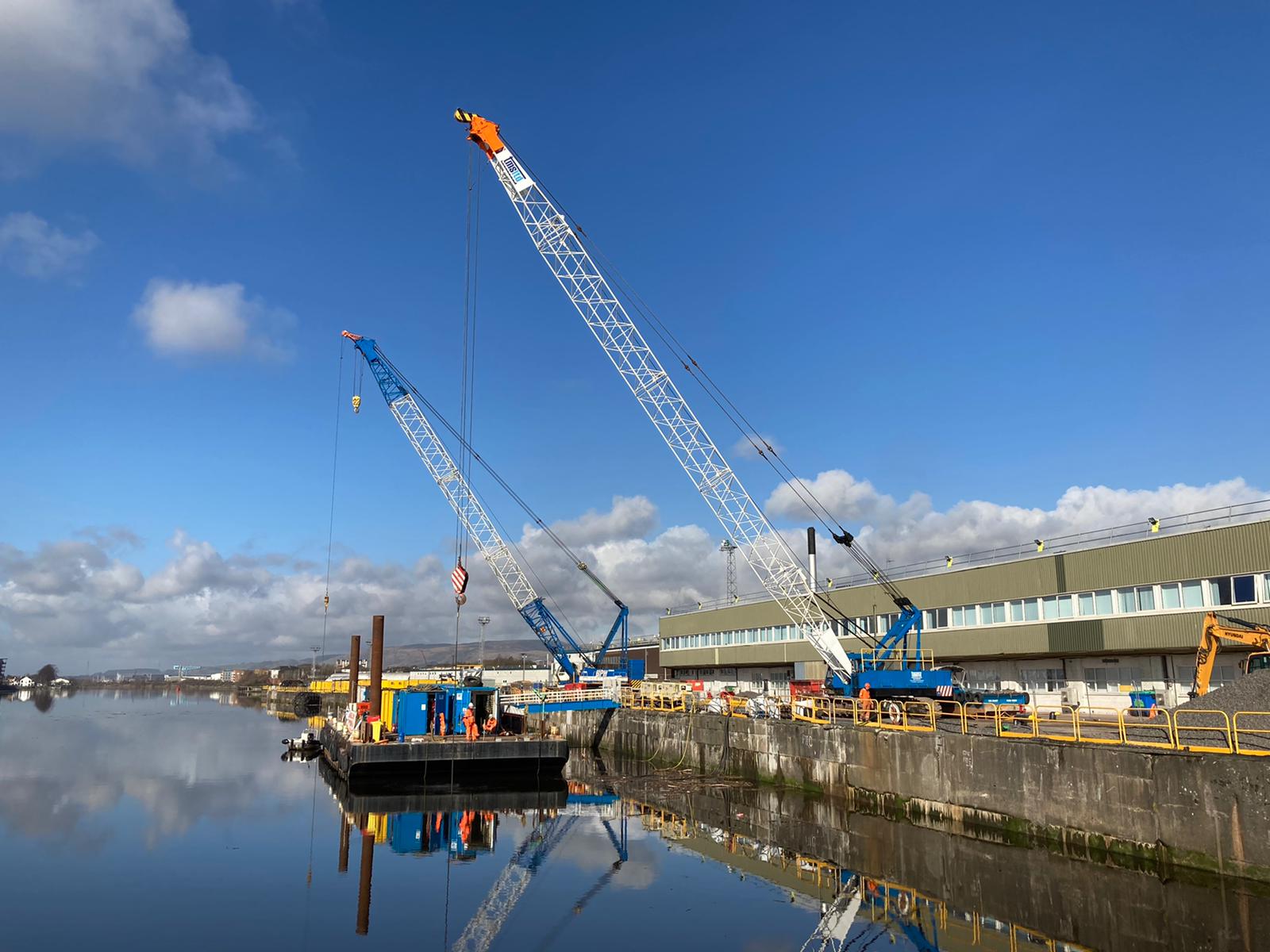 Glasgow Deep Water Berth