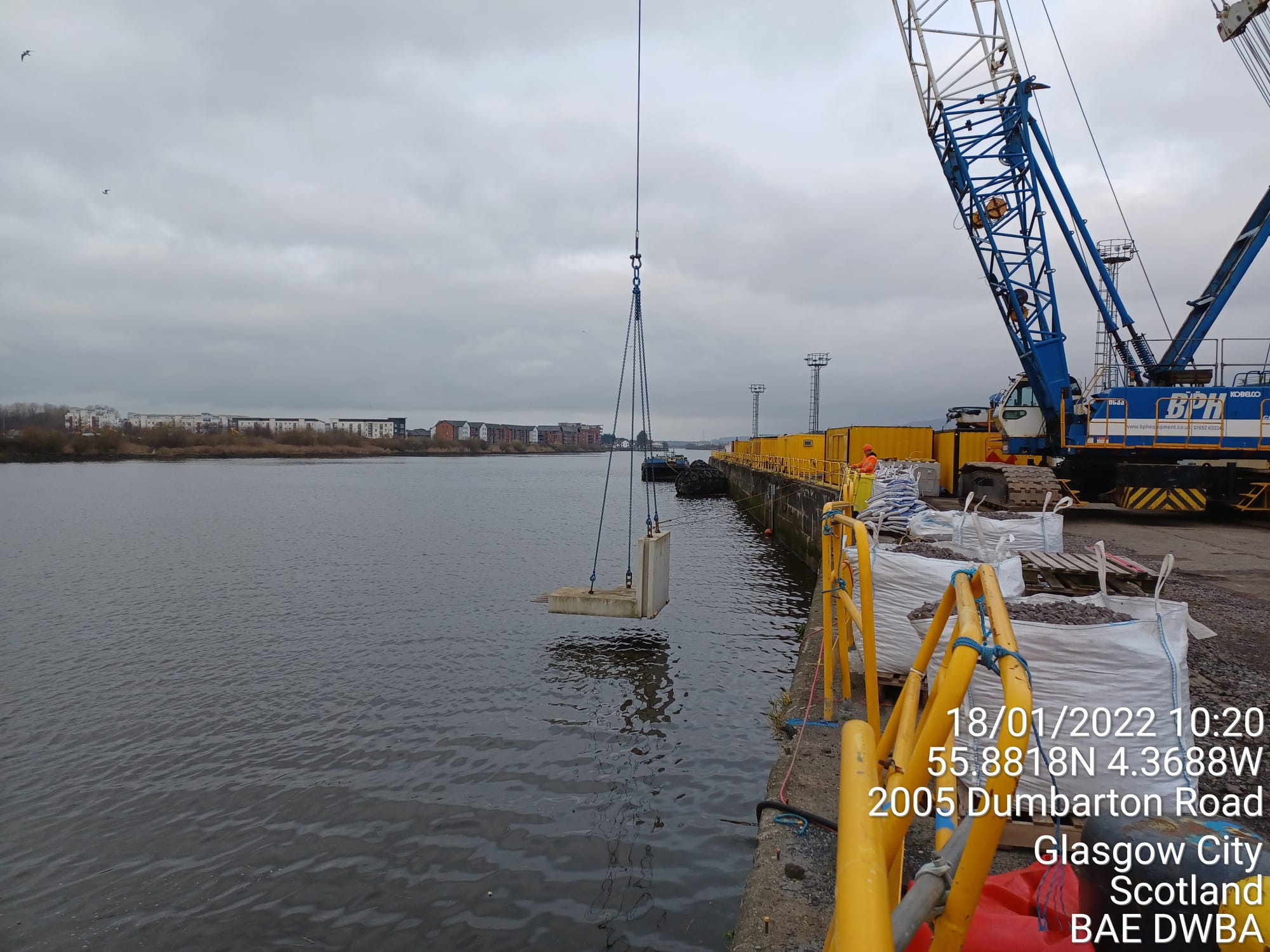 Glasgow Deep Water Berth