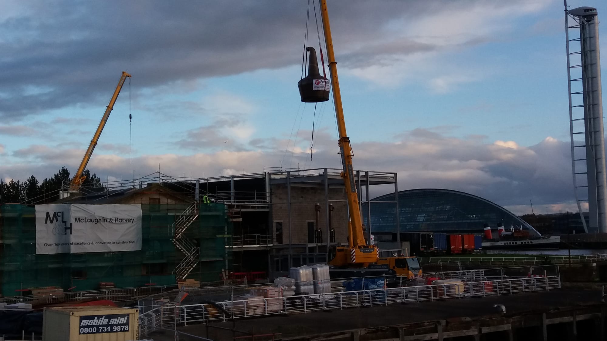 Clydeside Distillery - McLH - 2017