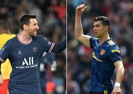 في سابقة نادرة.. ميسي ورونالدو يتشاركان رقما سلبيا