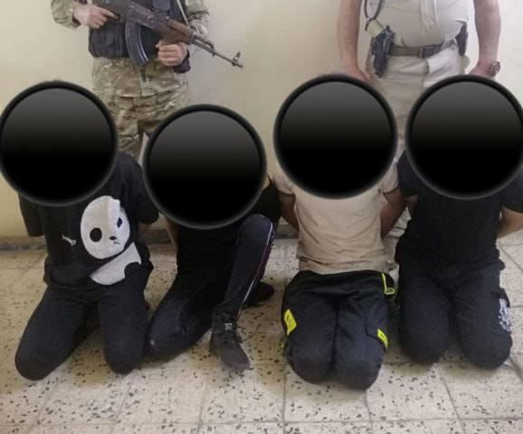 لاسباب مجهولة.. 4 أشخاص يطلقون النار داخل منزل شرقي بغداد والشرطة تعتقلهم