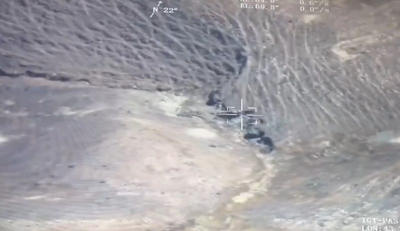 ضربة موجعة جديدة لداعش في جبال حمرين