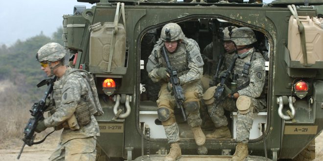 بسبب تهديد “ارهابي” محتمل..القواعد العسكرية الأمريكية ترفع حالة التأهب القصوى في اوروبا