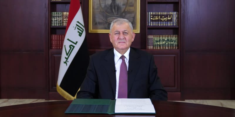 رئيس الجمهورية يستنكر التصريحات المسيئة للقضاء للعراقي