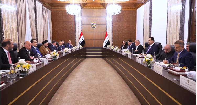 ائتلاف ادارة الدولة يتسلم تقرير البرنامج الحكومي: تم تنفيذ 68%