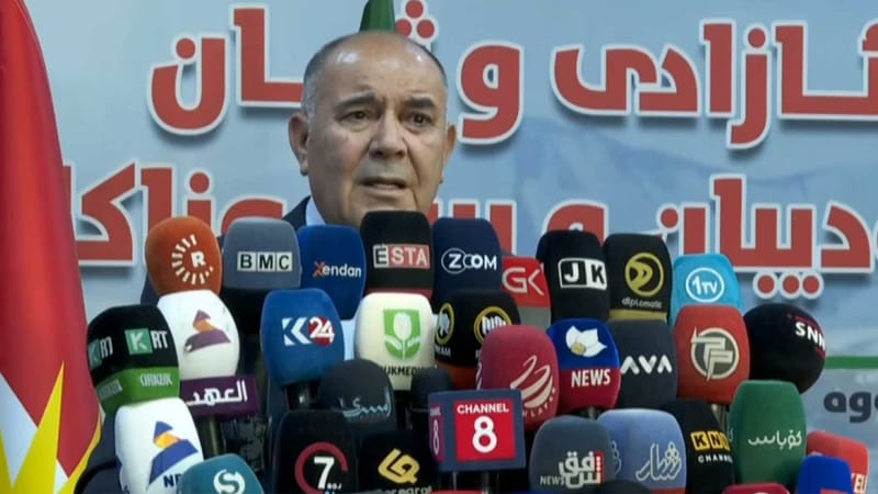 اليكتي يرفض اتهامات البارتي بالوقوف وراء حرائق الإقليم