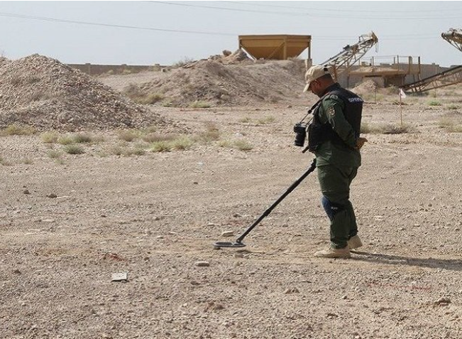 البيئة تعلن قرب إطلاق مشروع لإحصاء ضحايا الألغام في نينوى