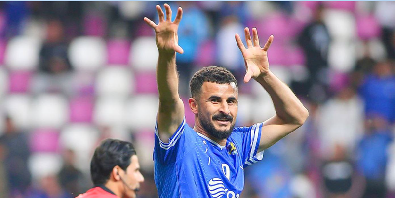 "ابو طبر" يُعجز ملاحقيه ويحسم "لقب الهداف" مبكراً