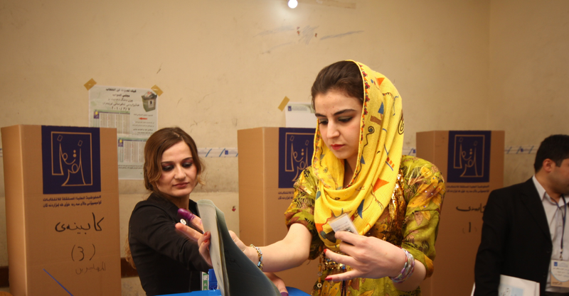 المفوضية تعلن موعد استلام قوائم مرشحي انتخابات كردستان