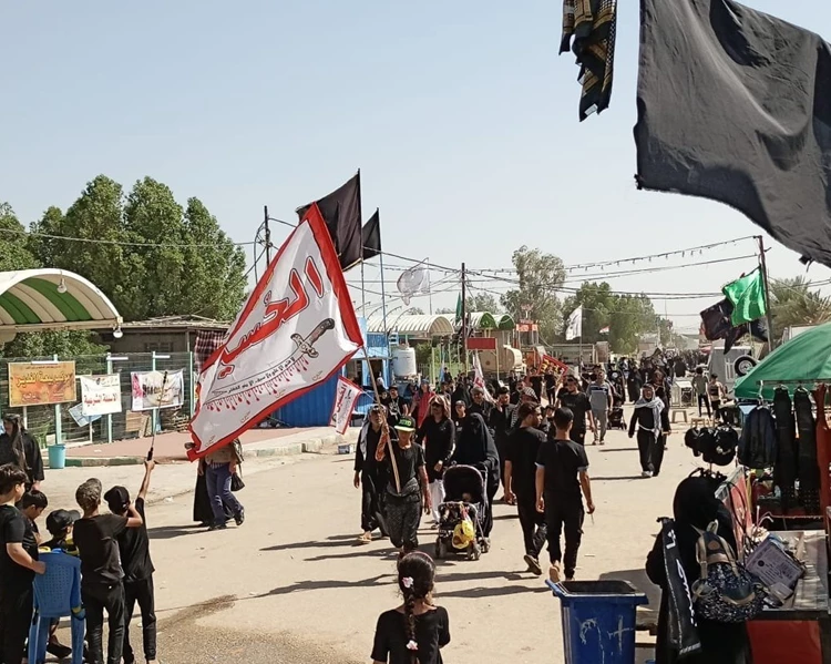 كربلاء تفتتح طريقا حيويا خلال الزيارة الأربعينيَّة