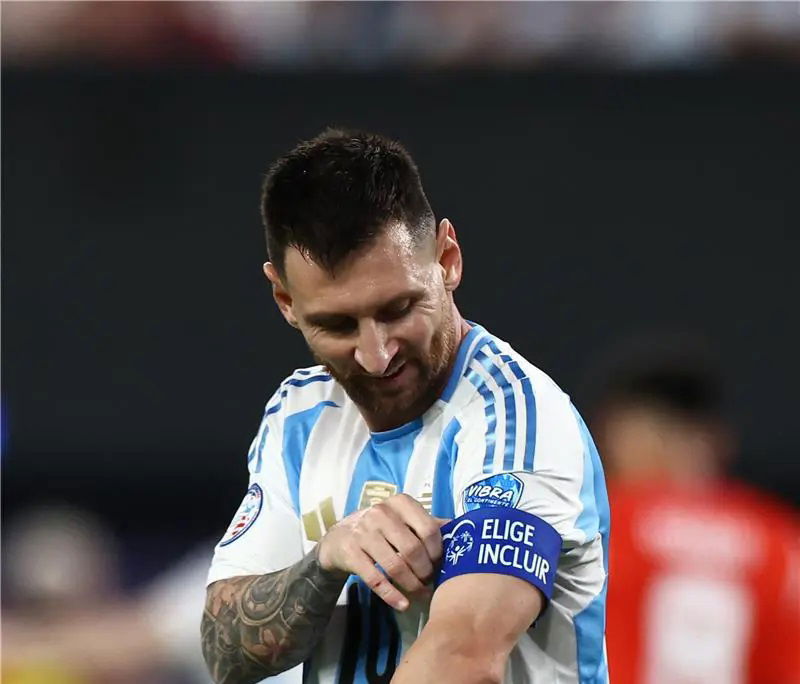 مجموعة التانغو تضم العراق.. ميسي خارج قائمة الأرجنتين في أولمبياد باريس رسميا