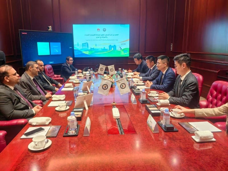 المؤيد يزور "هواوي" للتعاون بمجال الامن السيبراني والحلول الرقمية المبتكرة