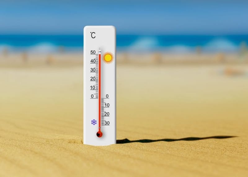 عودة الدرجات الخمسينية.. الأنواء الجوية: استمرار ارتفاع درجات الحرارة