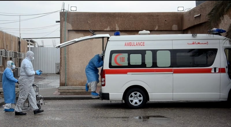 طعن عميد شرطة بـ"سكين" و وفاة رجل و الشكوك تحوم حول "الزوجة الثانية" في بغداد