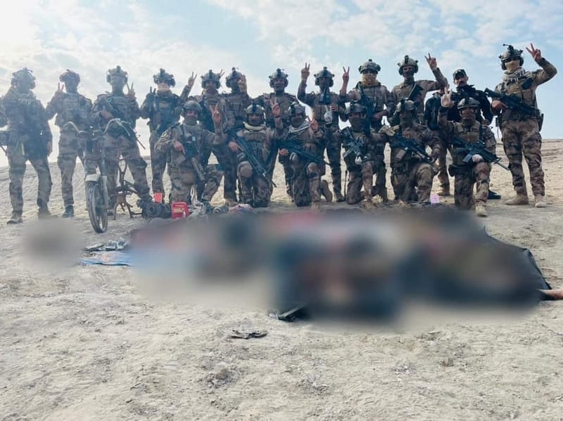 " معسكر عائشة".. "قلعة داعش" التي يتمنى استعادتها وبوابة جحيم 3 محافظات