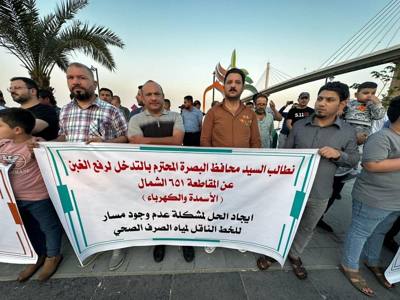 البدران يتبنى إضافة مقاطعة ضمن خطة المشاريع في البصرة