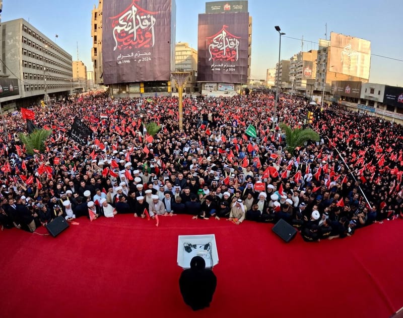 الحكيم: اخذنا عهدا على منع أي ثغرة تهدد الاستقرار ولن تتمكن أي قوة من ذلك