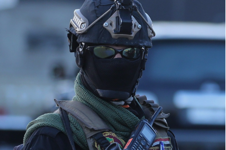 إصابة منتسب أمني خلال مطاردة مسلحة أحبطت محاولة سلب عجلة