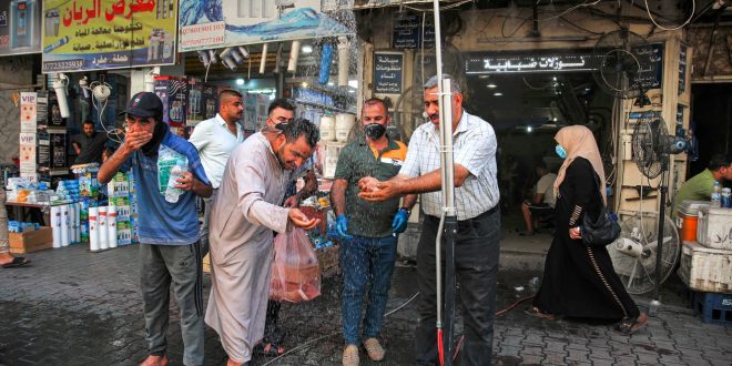 الطقس.. استمرار ارتفاع درجات الحرارة