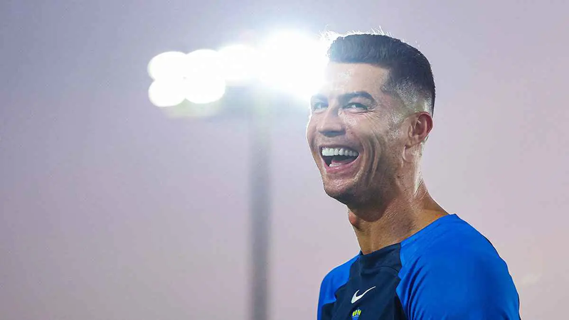 النصر يُسعد كريستيانو رونالدو بعد الخروج من يورو 2024