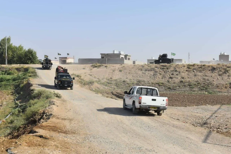 قوة مشتركة تنفذ عملية أمنية في طوز خورماتو