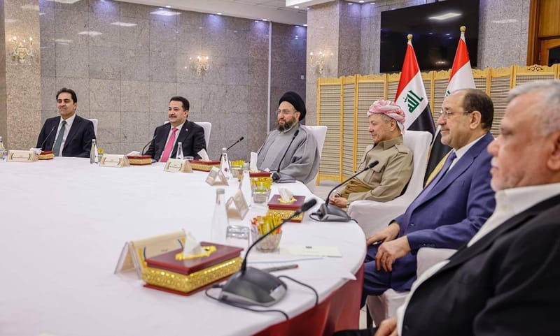 زيارة بارزاني الى بغداد اعادت ترتيب العلاقة بين الديمقراطي والاطار