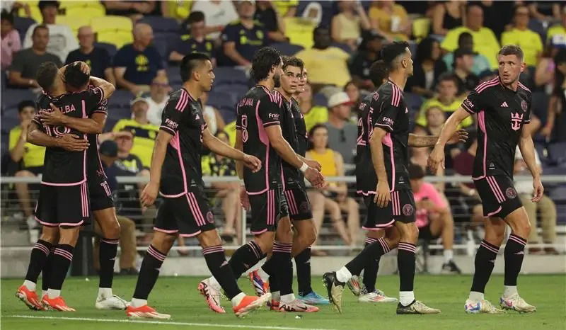 في غياب ميسي.. إنتر ميامي يسقط بسداسية