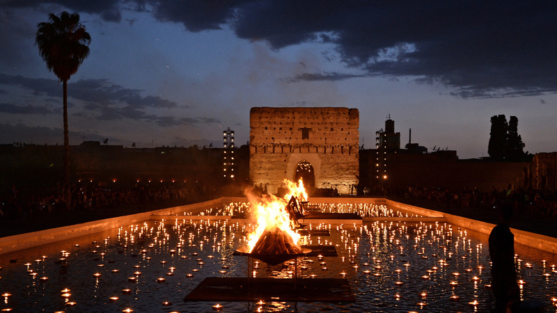 "المدينة الحمراء"..مراكش قِبلة مشاهير العالم لقضاء عطلة الصيف (صور)