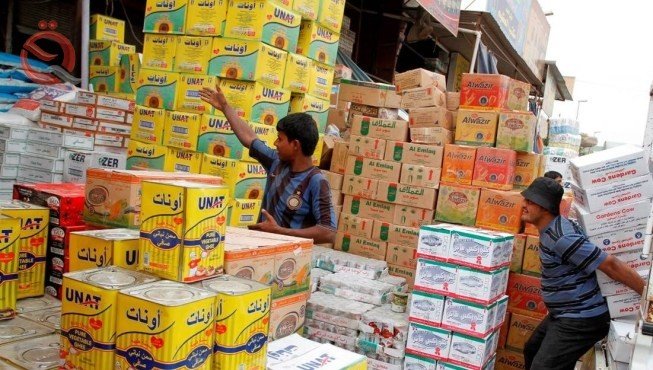 التجارة: لا يوجد حظر مطلق على استيراد المواد الغذائية الأساسية