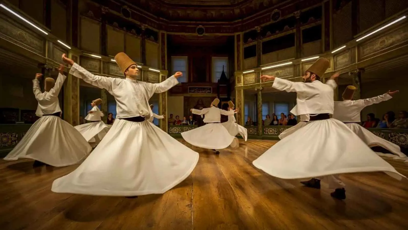 لماذا أثارت فتاة ترقص "المولوية" الجدل في حلب؟