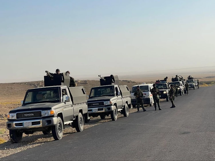 الحشد الشعبي يطلق عملية أمنية واسعة في نينوى