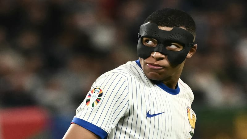 مبابي يتصدر قائمة أسرع اللاعبين في يورو 2024