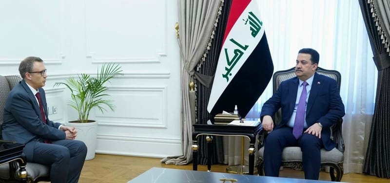 السوداني يبحث "التنسيق الأمني المشترك" مع تركيا بما يؤكد سيادة العراق على أراضيه