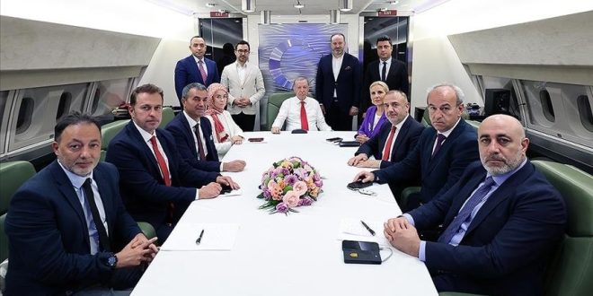 أردوغان يشير الى مبادرة روسية عراقية لترطيب العلاقات بين تركيا وسوريا