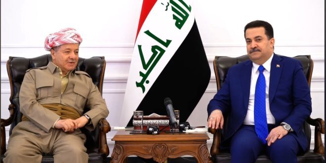 الغموض يكتنف ملف إعادة تصدير النفط عبر كردستان.. ماذا عن زيارة بارزاني إلى بغداد؟