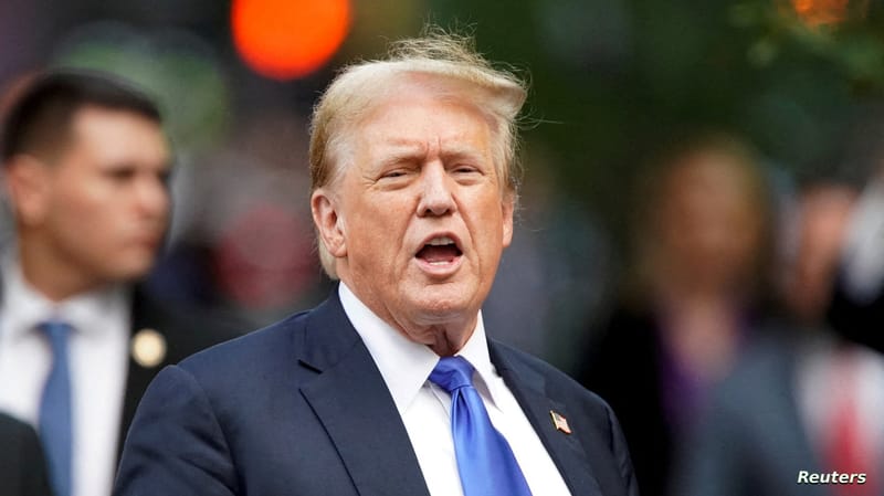 ترامب يستبعد انسحاب بايدن: مغرور لا يريد الاستسلام