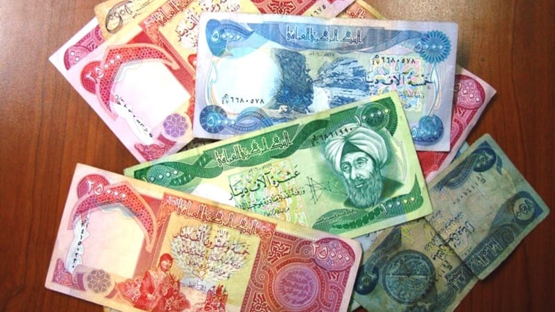 91٪ من العملة العراقية خارج الجهاز المصرفي