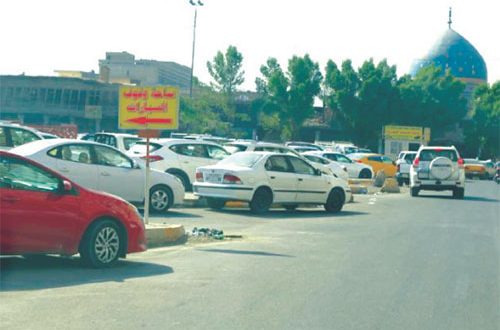 لاستغلالهم أراضٍ عامة.. القبض على متهمين أسسوا “كَراجات” غير قانونية ببغداد