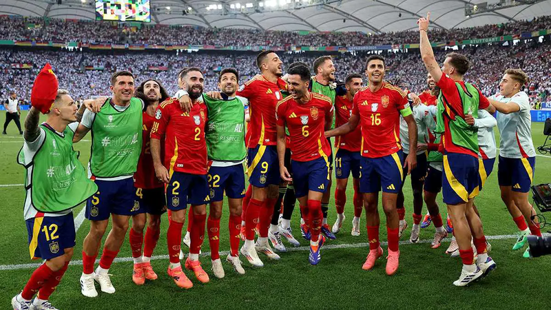 5 أسباب تقود إسبانيا لاقتناص لقب "يورو 2024" على حساب إنجلترا