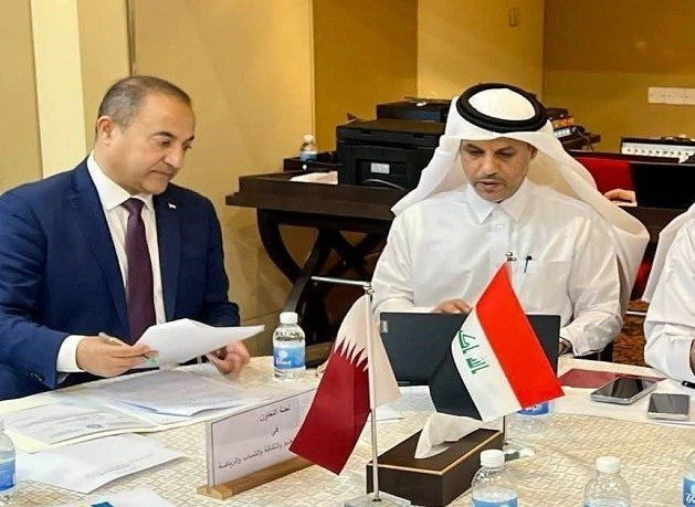 وزارة الشباب تبحث مع نظيرتها القطرية إعداد برنامج تعاون مشترك