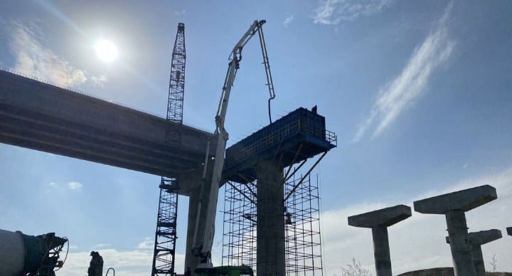 افتتاح مجسر جميلة الجديد أمام حركة المركبات