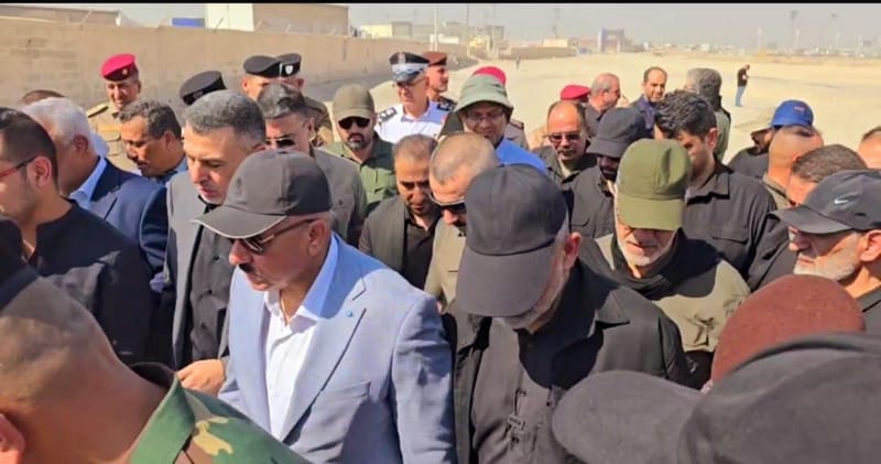 وزيرا الداخلية العراقي والإيراني يؤكدان من الشلامجة التعاون والتنسيق عالي المستوى لخدمة الزائرين