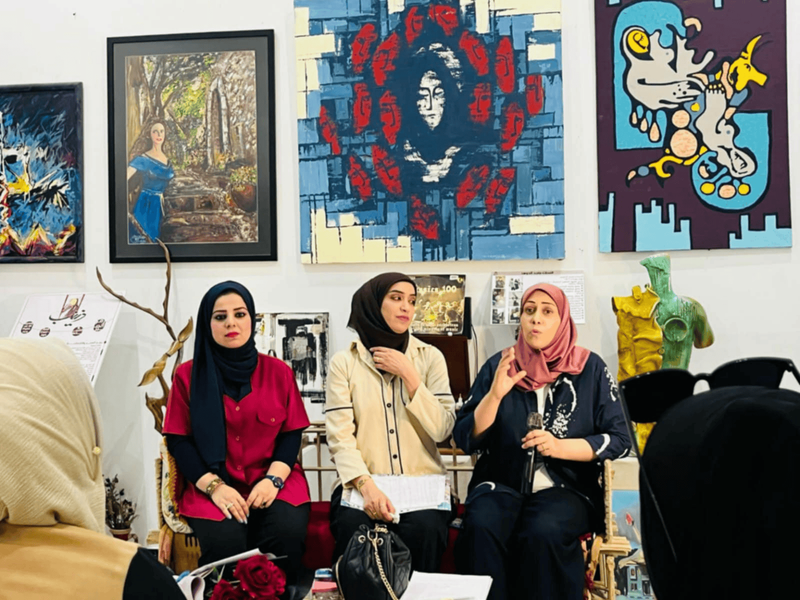 «وريثات عشتار» يؤسسن ملتقى ثقافيا جديدا في بابل