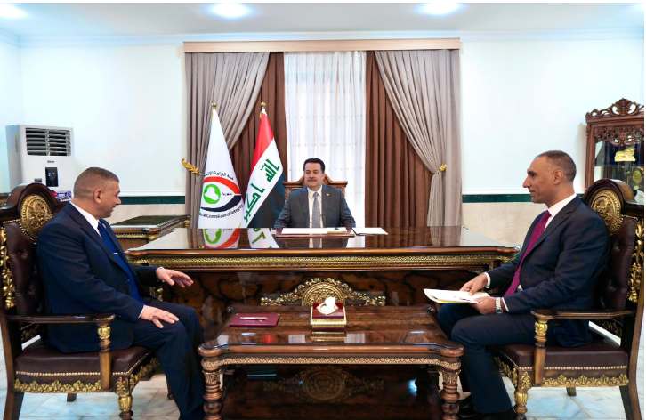 السوداني يجري زيارة إلى مقرّ هيئة النزاهة الاتحادية