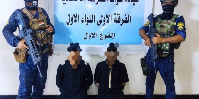بغداد.. القبض على متهمين اثنين اقدما على اطلاق النار بشكل عشوائي