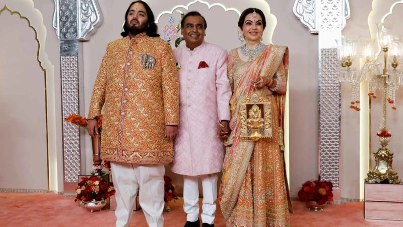 زفاف أمباني "الأسطوري".. تتويج احتفالات استمرت 7 شهور